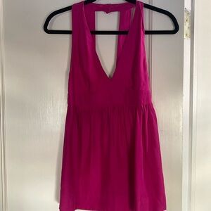 Amanda Uprichard Pink Top